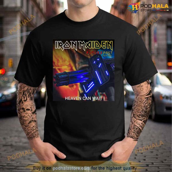 Iron Maiden Heaven Can Wait The Future Past Tour 2023 Shirt