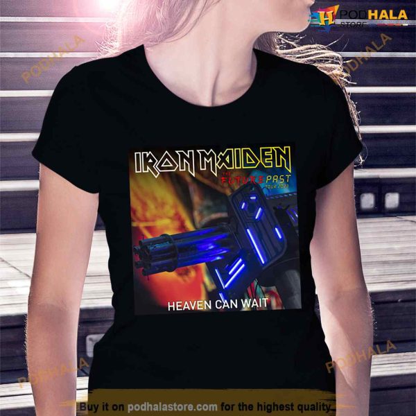 Iron Maiden Heaven Can Wait The Future Past Tour 2023 Shirt