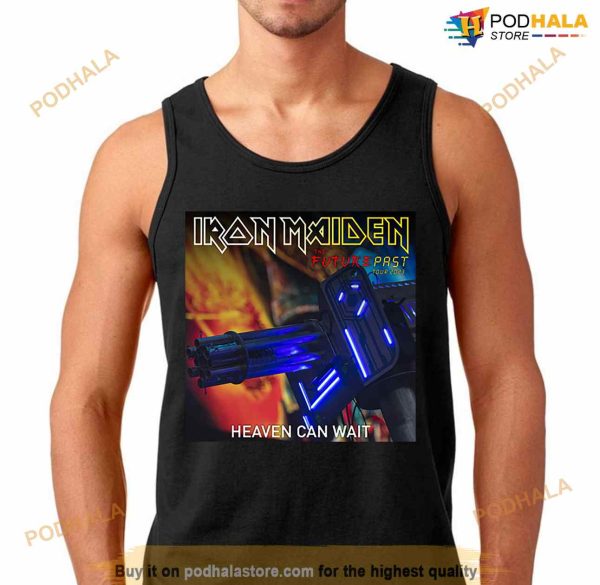 Iron Maiden Heaven Can Wait The Future Past Tour 2023 Shirt
