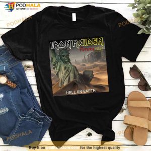 Iron Maiden Hell On Earth The Future Past Tour 2023 Shirt