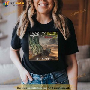 Iron Maiden Hell On Earth The Future Past Tour 2023 Shirt 2