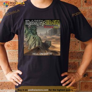 Iron Maiden Hell On Earth The Future Past Tour 2023 Shirt 3