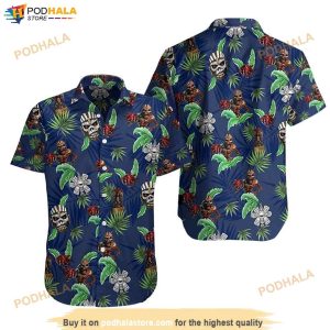 Iron Maiden Rock Band Music X Skull Funny Hawaiian Shirt