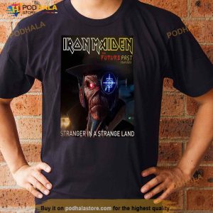 Iron Maiden Stranger In A Strange Land The Future Past Tour 2023 Shirt 2