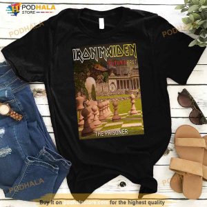 Iron Maiden The Prisoner The Future Past Tour 2023 Shirt 2
