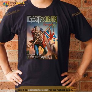 Iron Maiden The Trooper The Future Past Tour 2023 Shirt 2