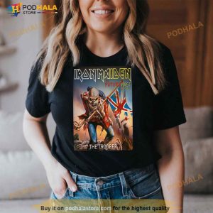 Iron Maiden The Trooper The Future Past Tour 2023 Shirt 3