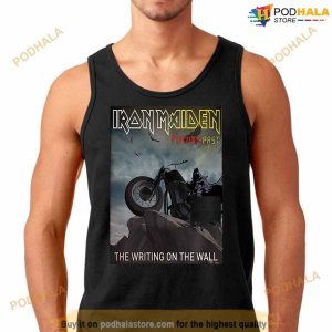 Iron Maiden The Writing On The Wall The Future Past Tour 2023 Shirt 2