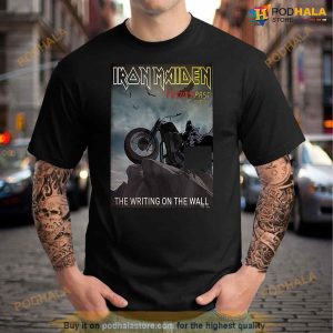 Iron Maiden The Writing On The Wall The Future Past Tour 2023 Shirt 3