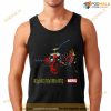 IRON MAIDEN X MARVEL CAN I PLAY WITH MADNESS DEADPOOL TEE