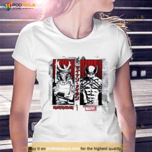 Iron Maiden X Marvel Wolverine Shirt 3
