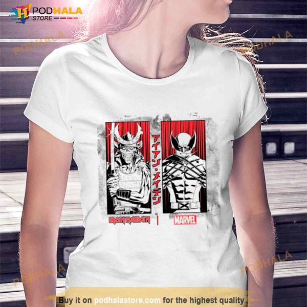 IRON MAIDEN X MARVEL WOLVERINE TEE