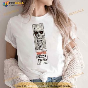 Iron Maiden X Marvel Zombies Shirt 2
