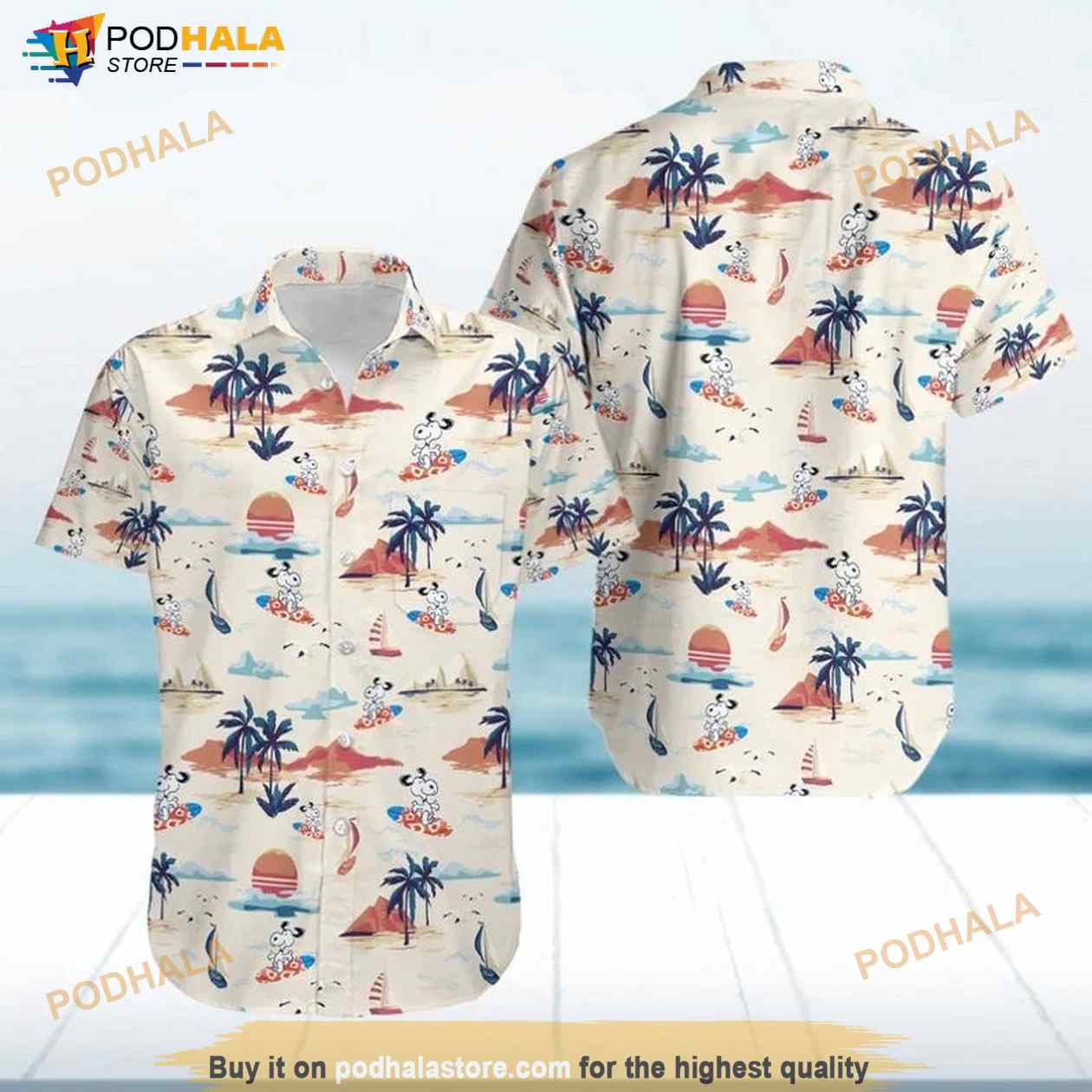 Island Snoopy Summer Hawaiian Shirt Island Snoopy Summer Hawaiian Shirt