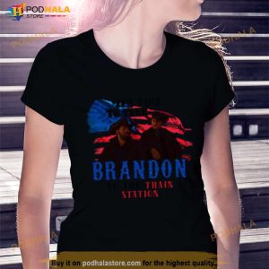 It's Time To Take Brandon To The Train Station Yellowstone Shirt 2