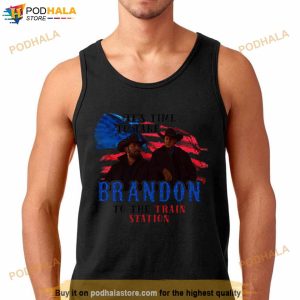 It's Time To Take Brandon To The Train Station Yellowstone Shirt 3