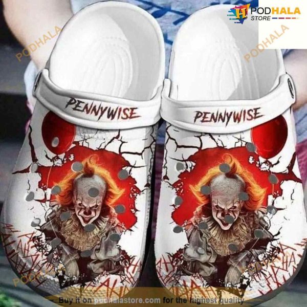 It Pennywise Crocs Clog Shoes Clog Gifts For Men Women