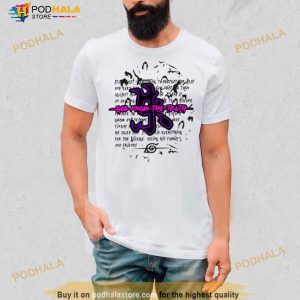 Itachi Faith Quote Uchiha Itachi Naruto Shippuden Shirt 3