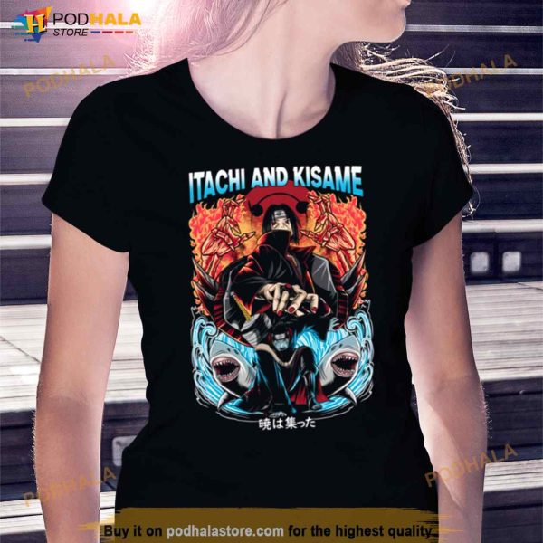 Itachi X Kisame Naruto Shippuden Shirt