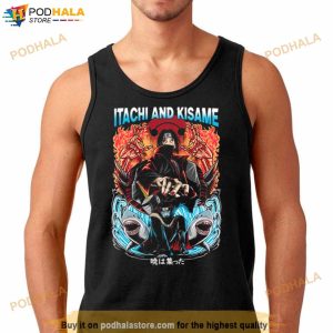Itachi X Kisame Naruto Shippuden Shirt 2