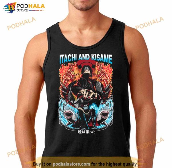 Itachi X Kisame Naruto Shippuden Shirt