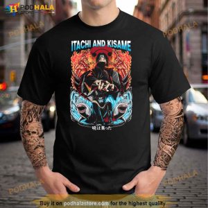 Itachi X Kisame Naruto Shippuden Shirt 3