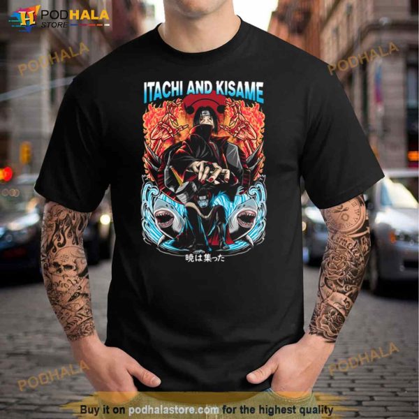 Itachi X Kisame Naruto Shippuden Shirt