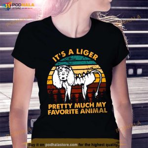 Its A Liger Pretty Much My Favorite Napoleon Dynamite Shirt 3