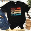 Its Me Hi Im The Dad Its Me Fathers Day Gift from Kids Shirt