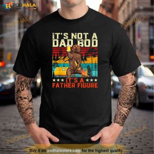 Its Not A Dad Bod Its Father Figure Funny Bear Beer Lovers Shirt 3