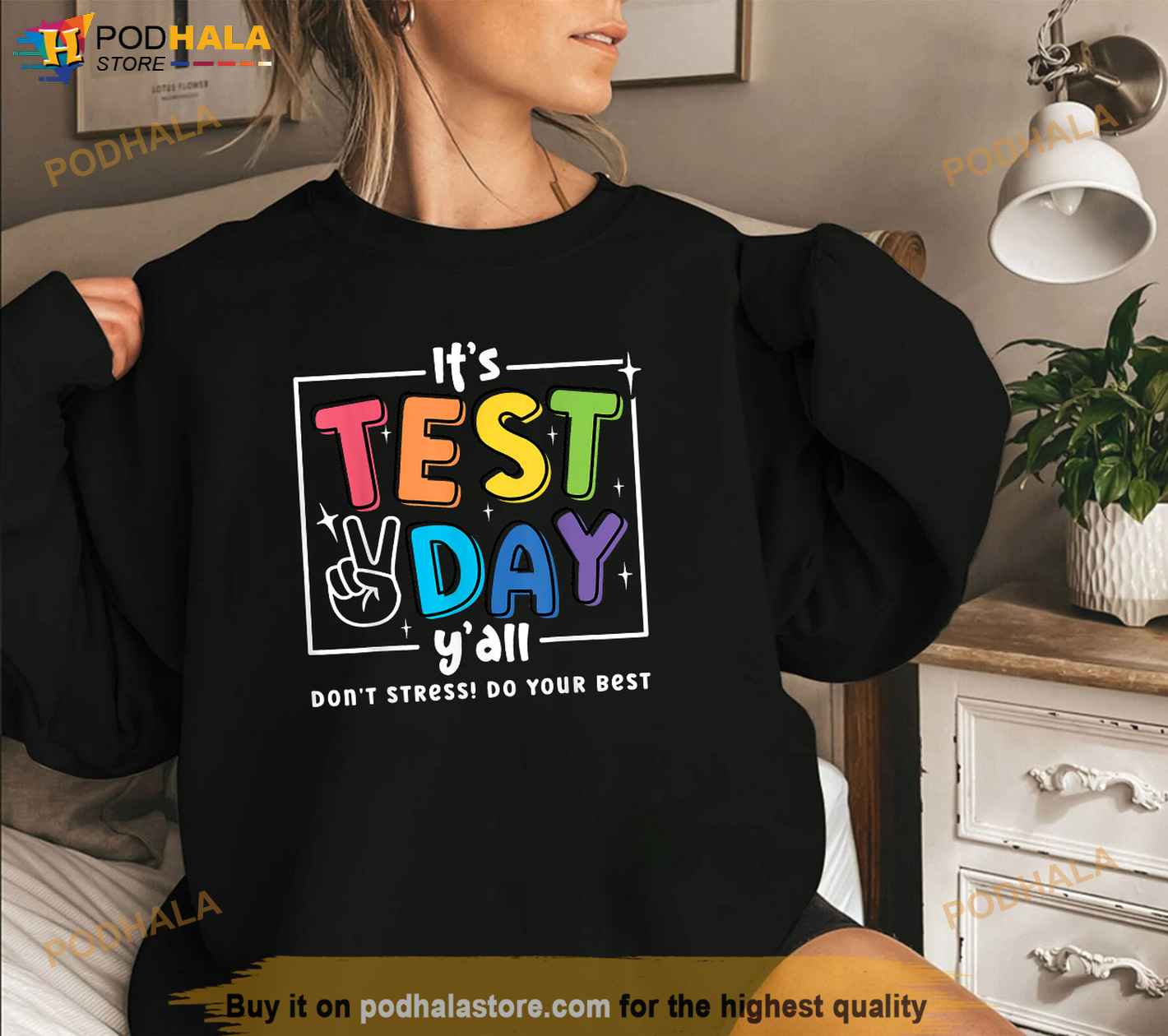 funny test day