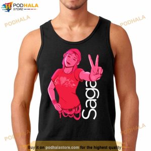 Izabel Character From Saga Comic Shirt
