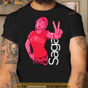 Izabel Character From Saga Comic Shirt 2