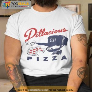 J Dilla Dillacious Pizza Shirt