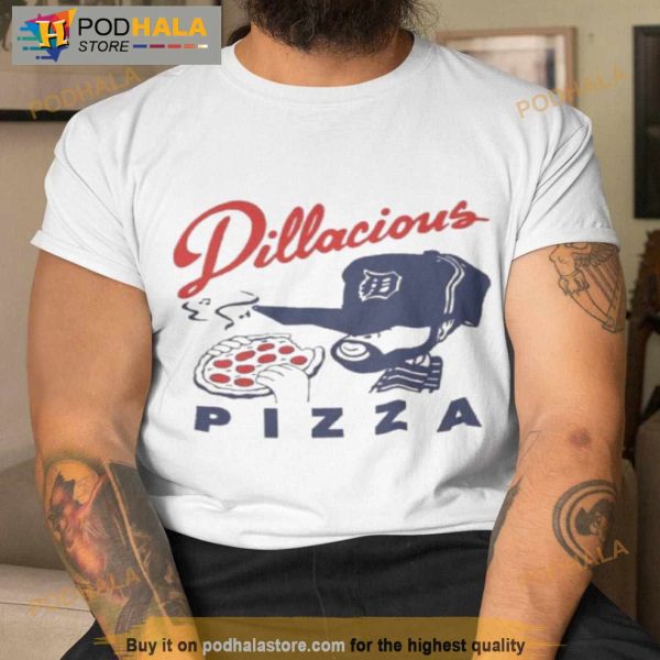 J Dilla Dillacious Pizza Shirt