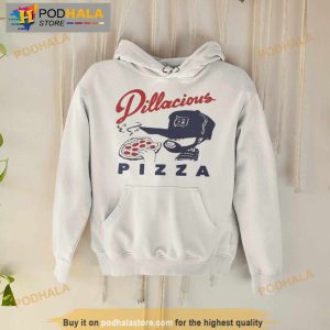 J Dilla Dillacious Pizza Shirt 2