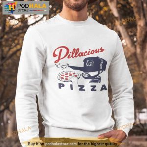 J Dilla Dillacious Pizza Shirt 3