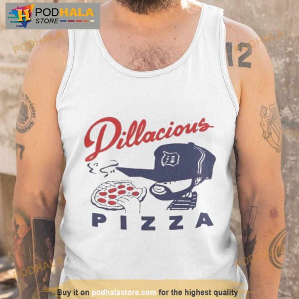 J Dilla Dillacious Pizza Shirt