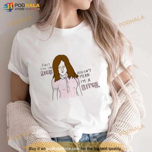 Ja'mie King Summer Heights High Drawn Really Really Well Shirt 3