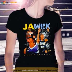 Ja Morant Memphis Grizzlies Cracked Glass Shirt 2