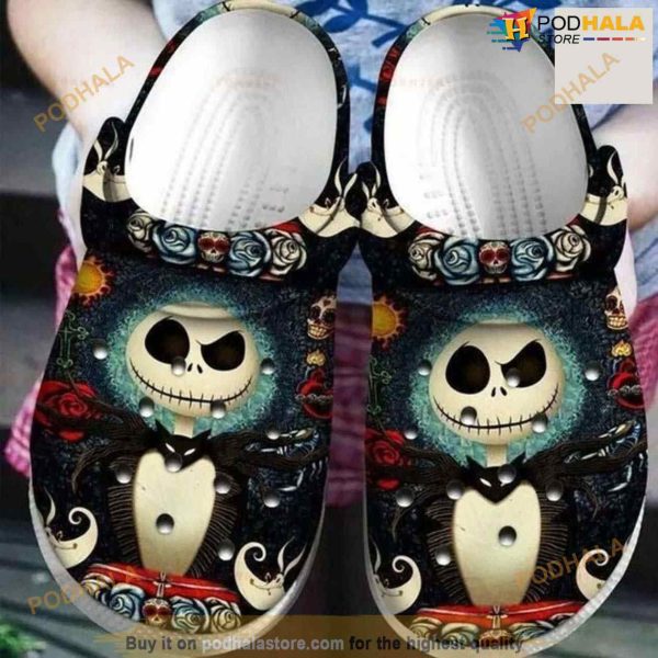 Jack Skellington Crocs The Nightmare Before Christmas Gift Crocs Clog Gifts For Men Women
