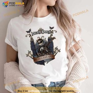 Jack Skellington Five Finger Death Punch Shirt