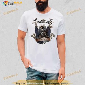 Jack Skellington Five Finger Death Punch Shirt 2