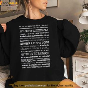 Jake Funny Scene I Want It That Way Brooklyn Nine Nine Shirt