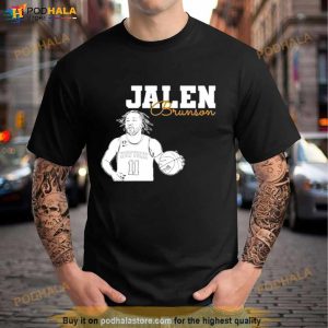 Jalen Brunson New York Knicks Basketball Shirt