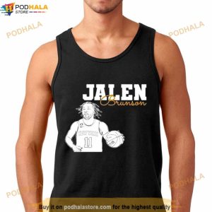 Jalen Brunson New York Knicks Basketball Shirt 3