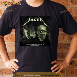 Jamey Jasta Recruits Exodus Icon For Assimilation Agenda Shirt