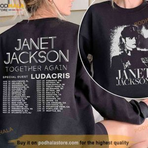 Janet Jackson Bling Shirt, Janet Jackson Tour 2023 T-Shirt - Bring Your  Ideas, Thoughts And Imaginations Into Reality Today