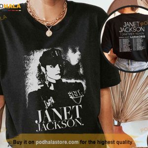 Janet Jackson Together Again Tour 2023 T Shirt Janet Jackson Merch For Fans 2