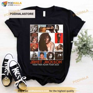 Janet Jackson Vintage shirt, Janet Jackson Rhythm Nation Unisex Shirt